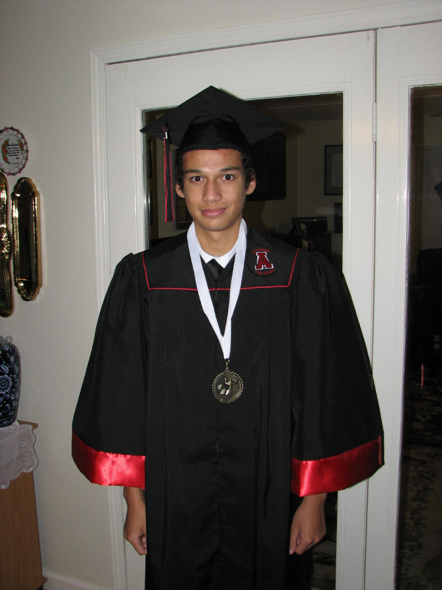 Michael High School Graduation 2016